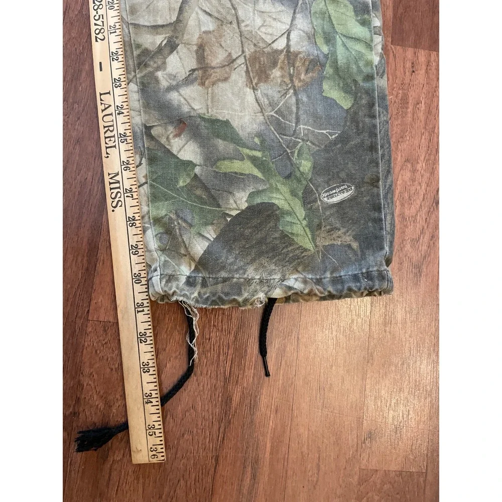 Liberty Mens Realtree Faded Hardwoods Camo Cargo Pants Large Regular Hunting